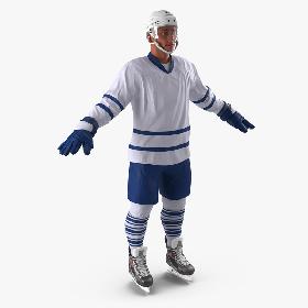 Hockey Player Generic 3